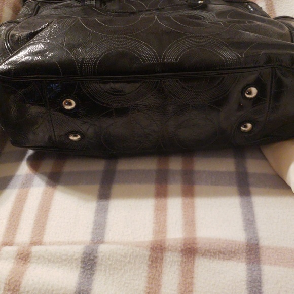 Authentic Coach Diaper Bag - Picture 4 of 6